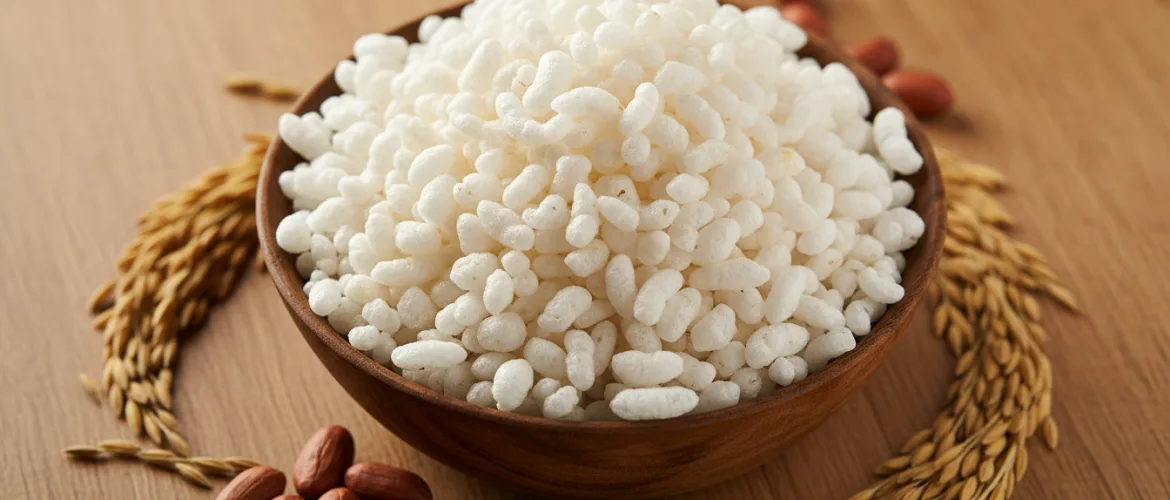 ஆரோக்கியமான அரிசிப் பொரி