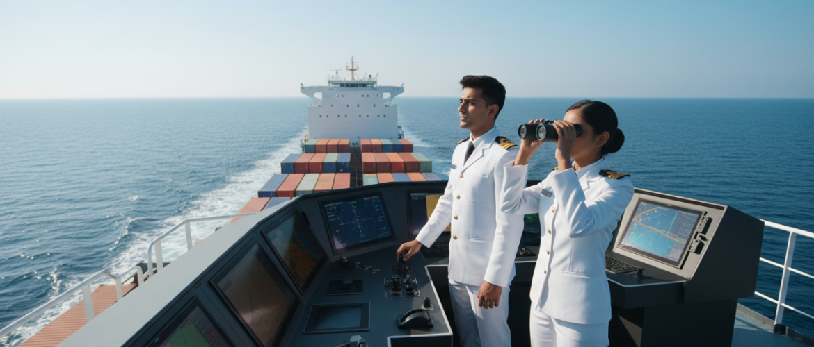 வணிகக் கப்பல் வேலைவாய்ப்புகள்