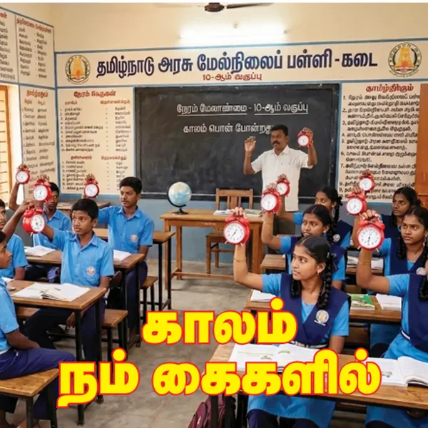 கோமுகி கல்வி – அக்டோபர் 2026 | காலம் நம் கைகளில் English-ல்: Komugi Kalvi – October 2026 | Kaalam Nam Kaigalil